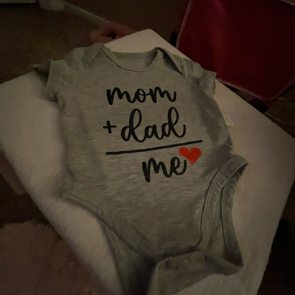 SHEIN Gray Bodysuit with Heart Detail